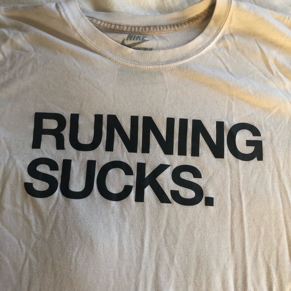 Nike “Running Sucks” Tee